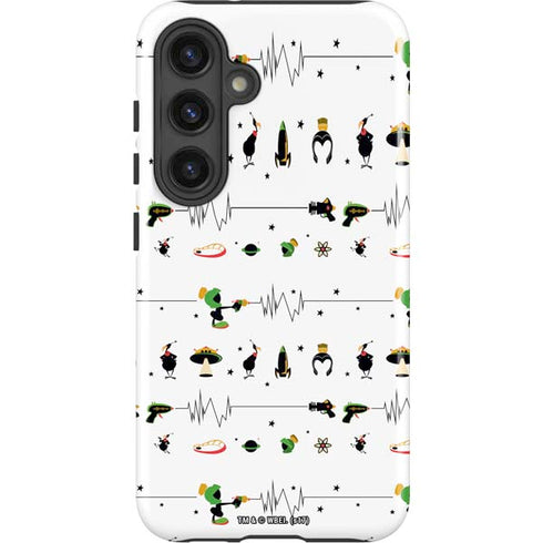 Looney Tunes Marvin the Martian Gadgets Galaxy S24 Plus Impact Case